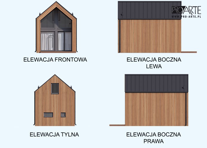 MOCA 2 C dom całoroczny, mieszkalny